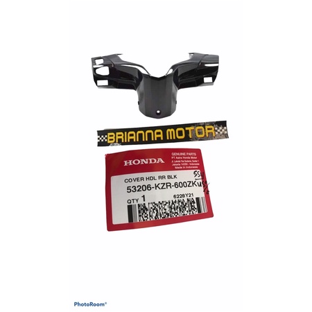 COVER HANDLE REAR VARIO 125 LAMA ORI HONDA 53206 KZR 600ZK