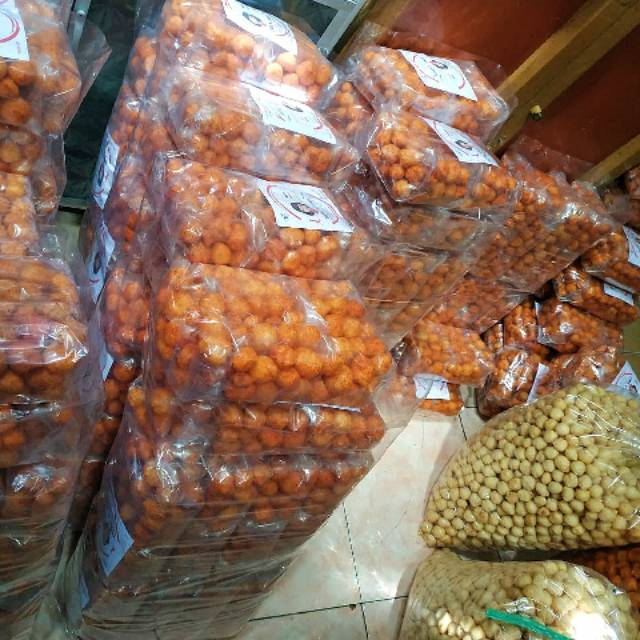 

Cemilan Cimol Kriuk si Centil