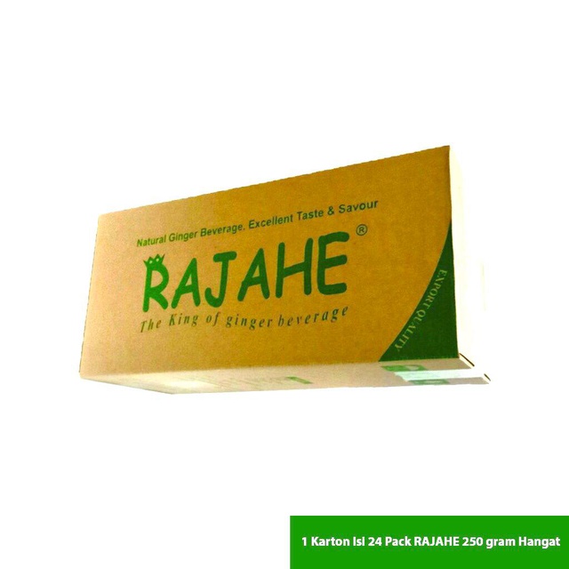 

RAJAHE Hangat 250 Gram Kartonan