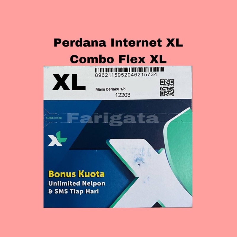 PROMO INTERNET KARTU PERDANA XL 4+ (XL) UNLIMITED TURBO HYBRID 11GB/20GB/29GB XTRA COMBO FLEX