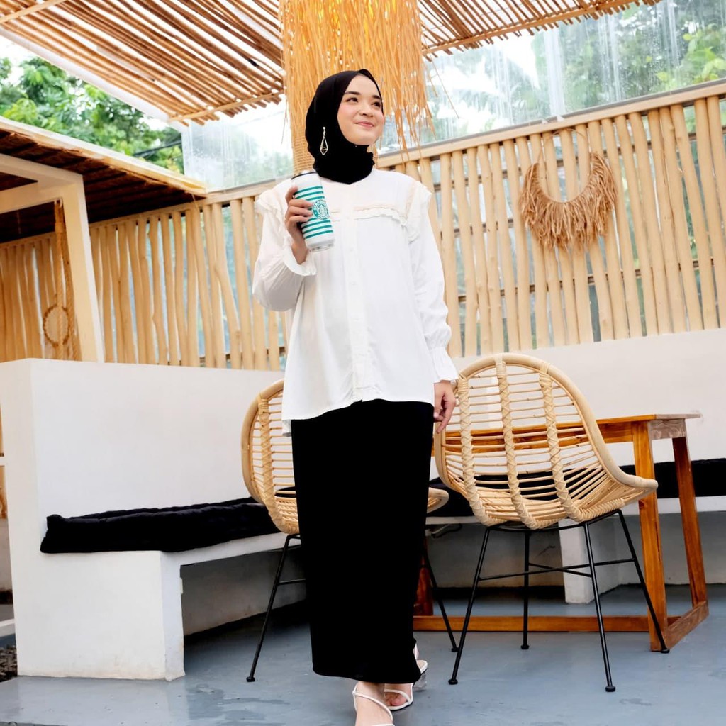 JANSEN TOP / BLOUSE / ATASAN / PAKAIAN WANITA