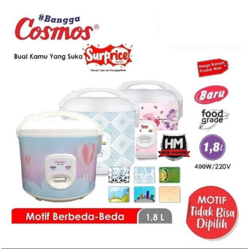 Rice Cooker Cosmos CRJ 3305