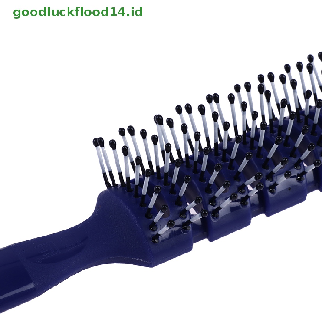 (GOOGFOUR) 1pc Sisir Rambut Pria Bahan Plastik