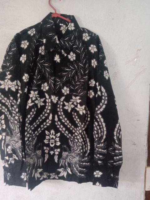 Batik Couple Ayam Ketawa Pria Wanita