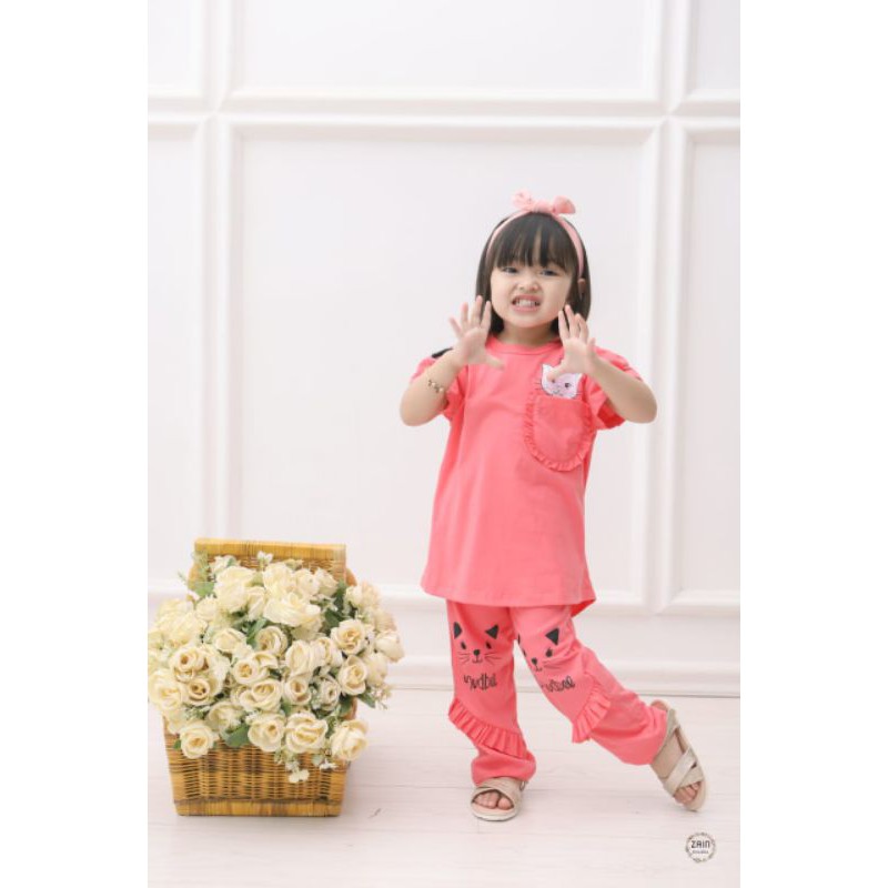 Set Tunik Cat Lover Series by Cloudbee