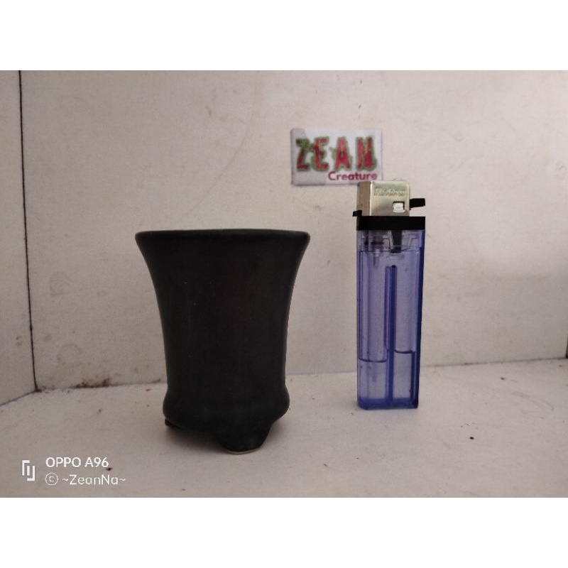 pot  bonsai shito/shohin/mame tinggi bulat