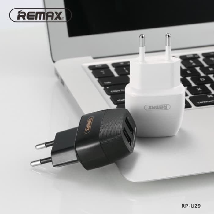 Remax Flinc Adaptor Dual USB Port Charger 2.1A 100% Original RP-U29