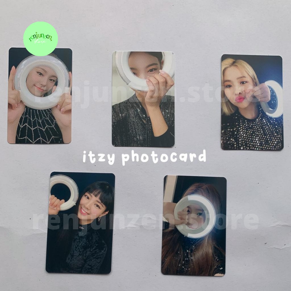 [OFFICIAL] ITZY photocard - from LIGHTSTICK