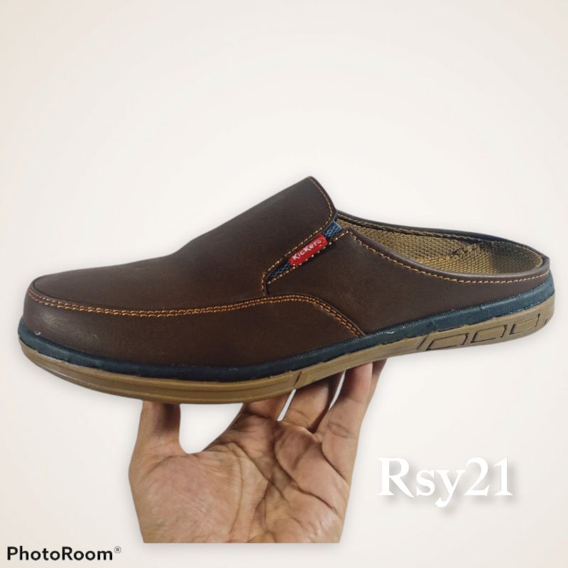 Sepatu Sandal Pria Casual Slip On Murah