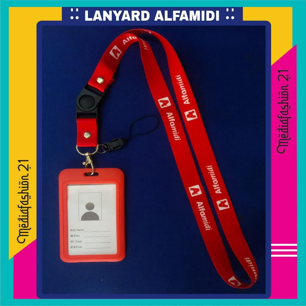 

Lanyard Tali Gantungan ID Card ALFAMIDI Free Strap HP/Flashdisk