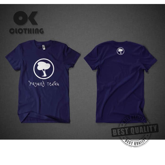Baju kaos Payung Teduh simple keren -provermerch