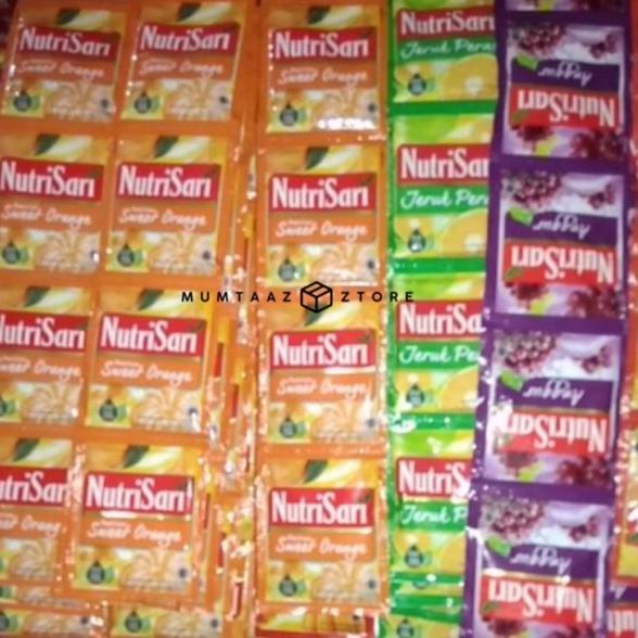 

CPDN ☘️ MUMTAAZZTORE ☘️ NUTRIFOOD Nutrisari RENCENG All Varian ㅥ 35