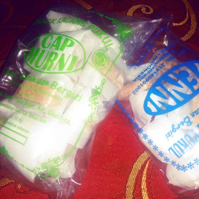 

Kacang pukul cap murni