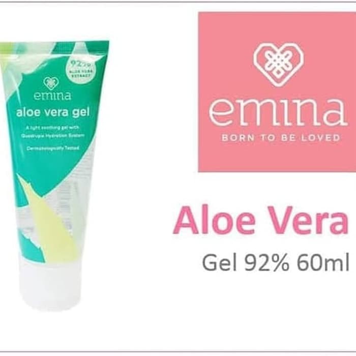 ★ BB ★ EMINA Aloe Vera Gel / Pelembap