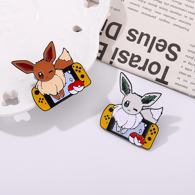 Pin Kerah Pakaian Desain Pokemon Untuk Hadiah Teman