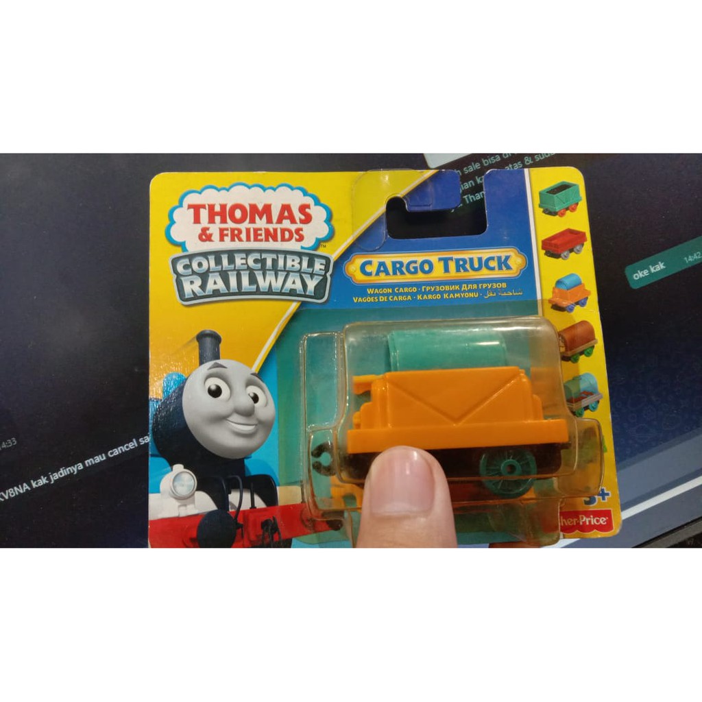 887961052558 T&F MR Cargo Train Pack Asst Thomas & frinds