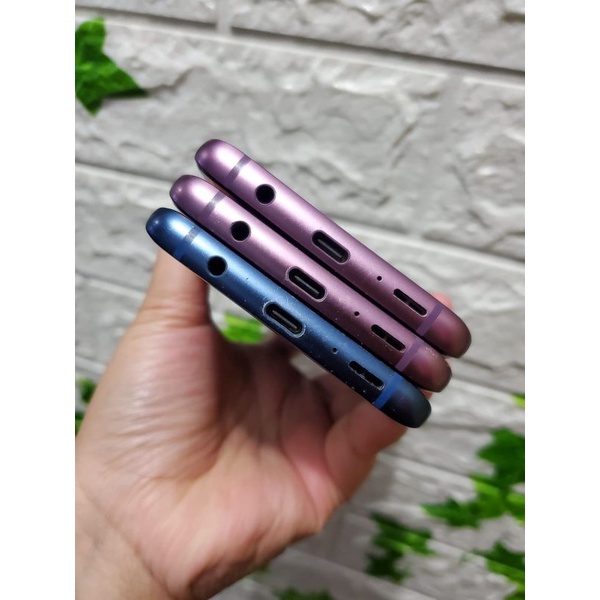 samsung S9 plus 6/128gbGb dual sim bekas sein indo mulus LCD ngijo