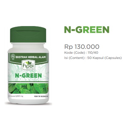 N-GREEN HNI HPAI
