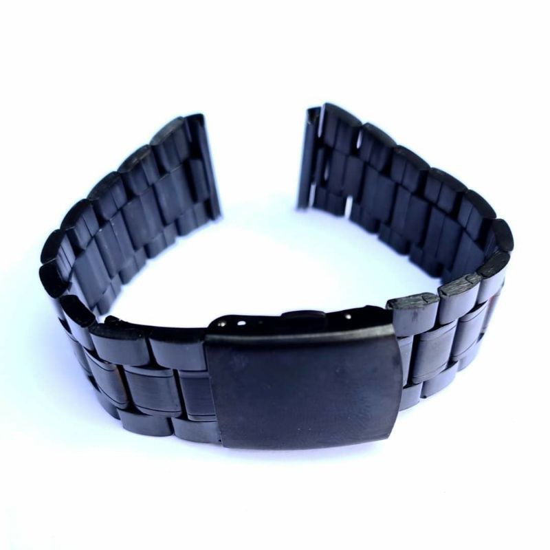 Strap Tali Rantai Hitam jam tangan Casio