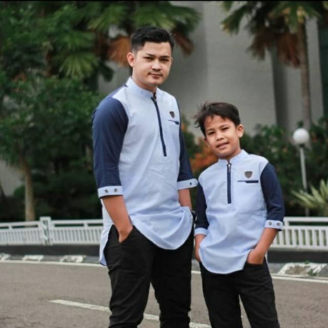 Baju Koko Kurta Couple Toyobo Fodu