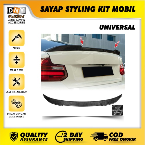 Spoiler / Body Kit / Wing / Sayap Styling Kit Mobil Semua Mobil