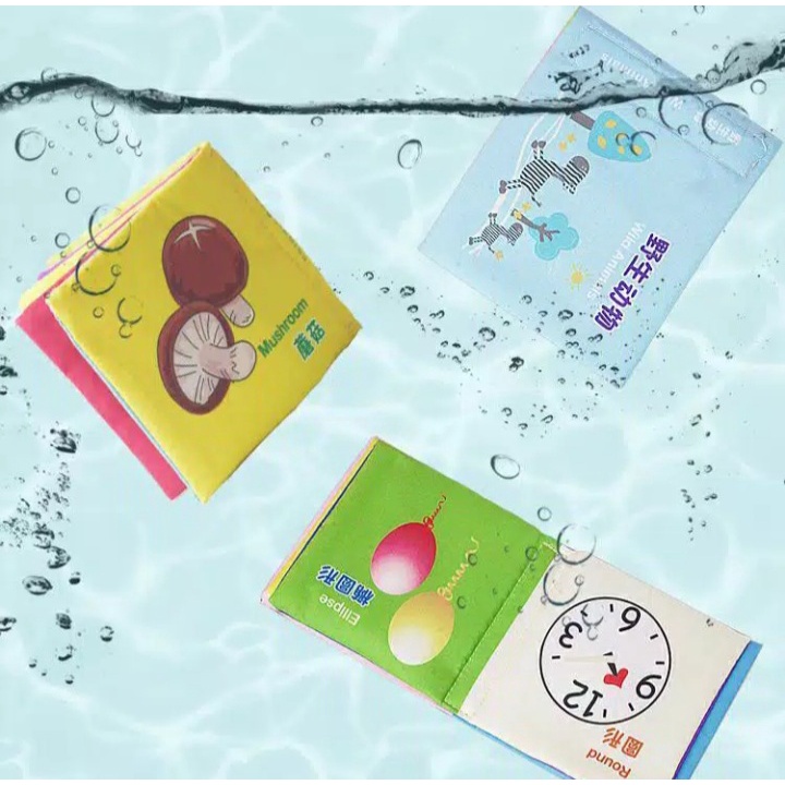 

Buku Edukasi / Buku Dengan Bahan Kain Halus / Mainan Buku Kain Buku Cerita Bayi MA-05