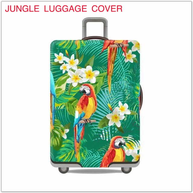 READY STOCK JUNGLE LUGGAGE COVER