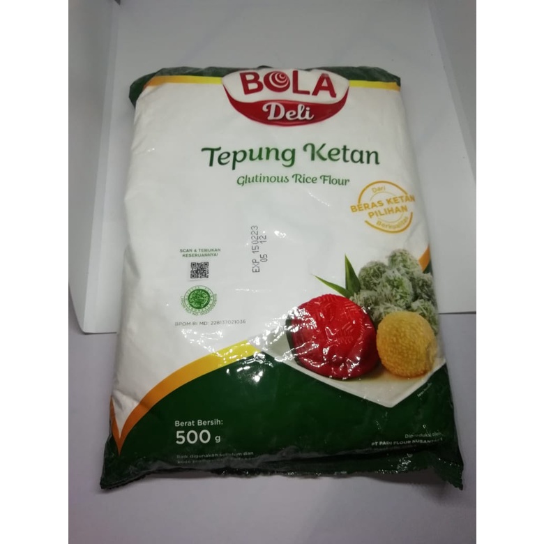 

TEPUNG KETN BOLA DELI 500 gram