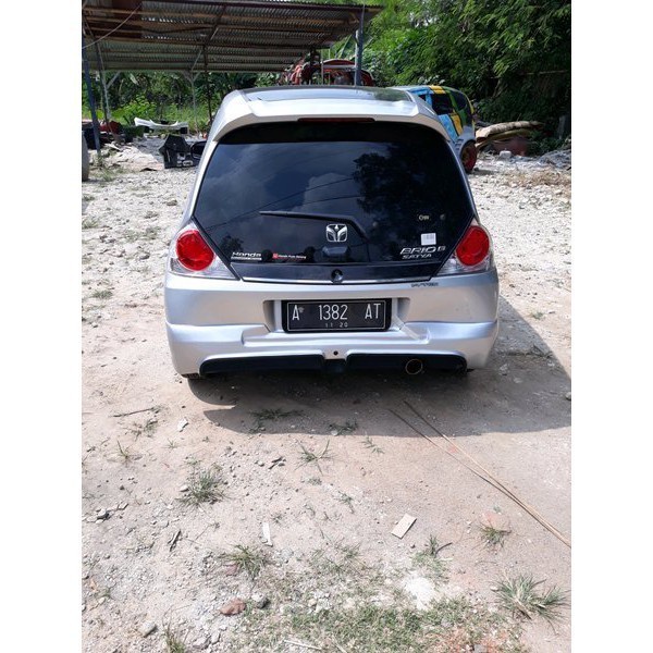 BUMPER BODYKIT HONDA BRIO 2015 .