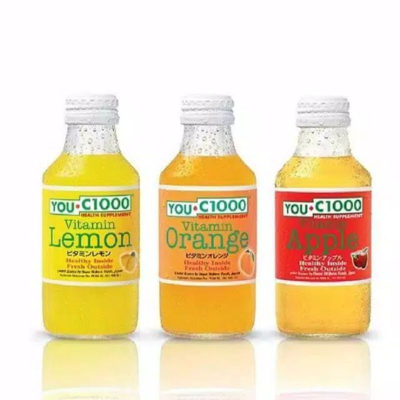 

You C1000 Rasa:Orange/Lemon/Apple/Mangga