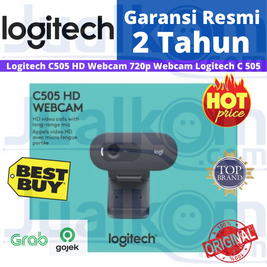 Logitech C505 Webcam HD 720P Original