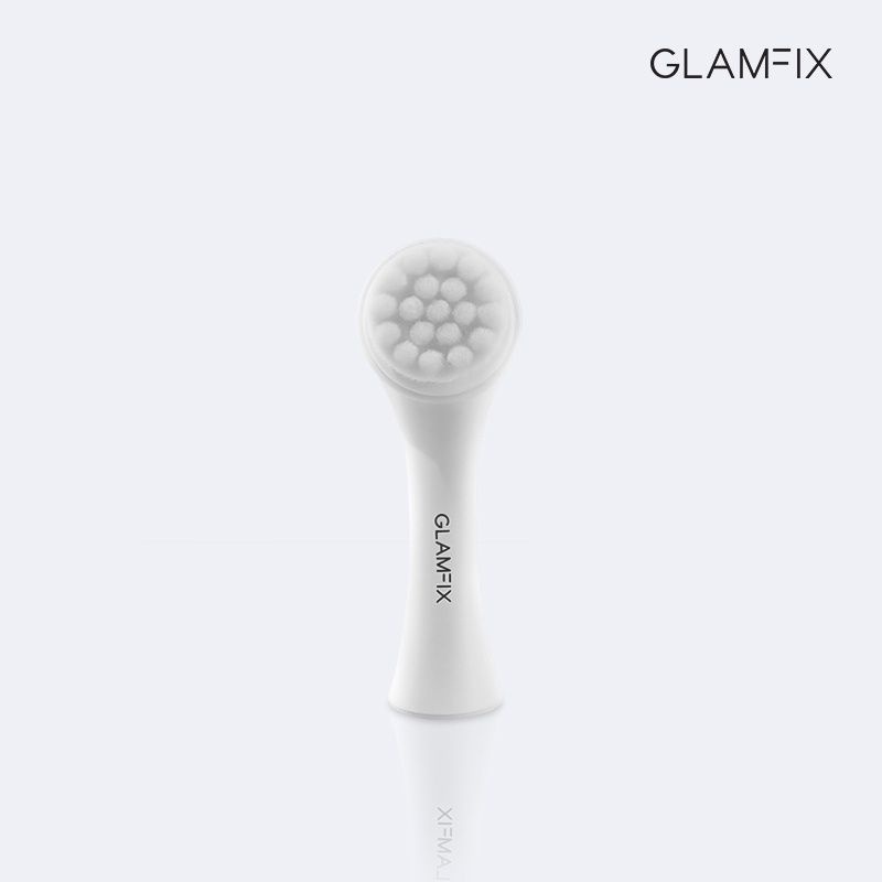 ⭐ BAGUS ⭐ GLAMFIX Facial Cleansing Brush  | Alat Pembersih Wajah