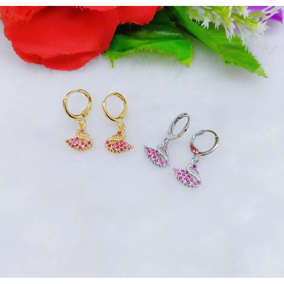 Anting xuping  permata E-I