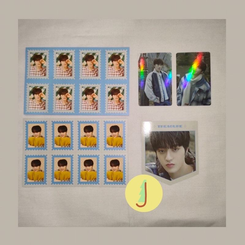 Member Set Treasure Winter Camp Yedam Doyoung