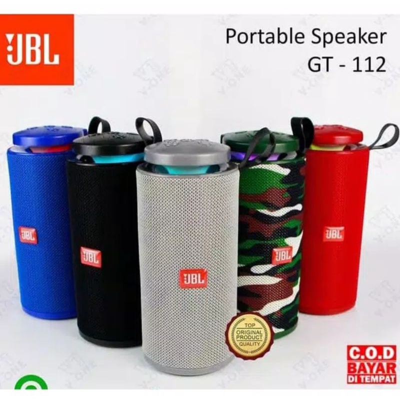 Speaker JbbL GT - 112 Tabung Mini / Speaker Mini high Quality Bass