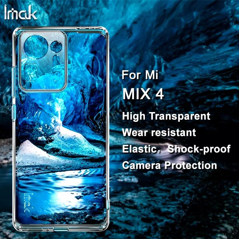CASE CASING IMAK XIAOMI MI MIX 4 / MIX4 CLEAR CASE