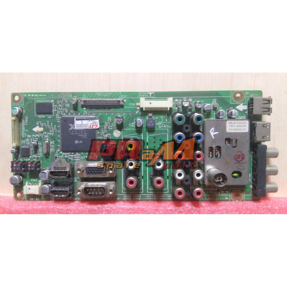 mainboard tv LG 42PT350 R - elektronik tv 42PT350R - mainboard tv led 42PT350R  - ORIGINAL