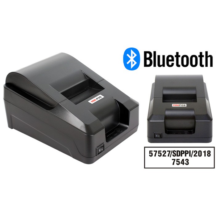 Printer Thermal MiniPOS MP-RP58AB BlueTooth 58mm