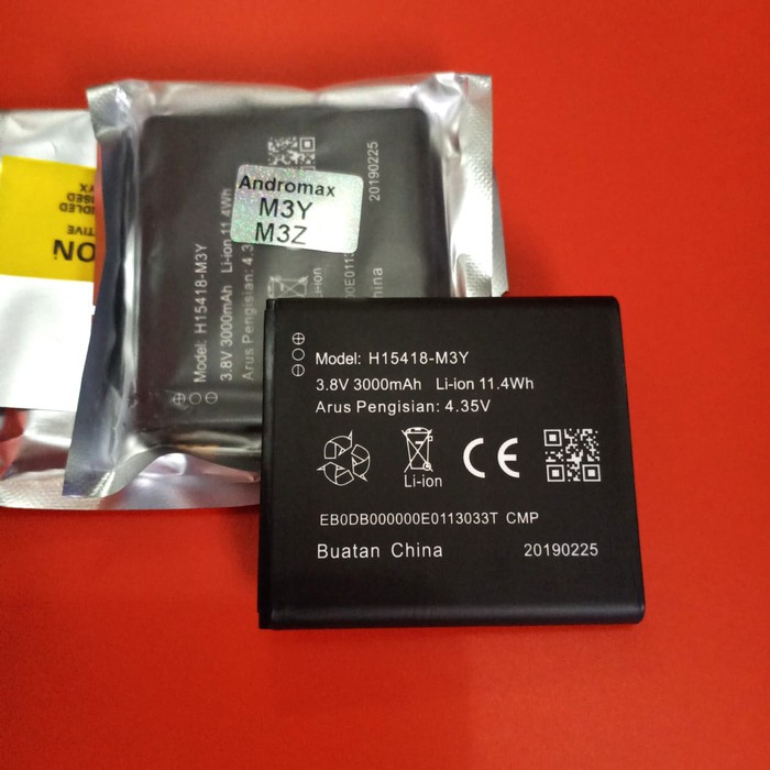 Baterai Batre Battery Smartfreen Andromax Modem Mifi M3Y H15418 ORI