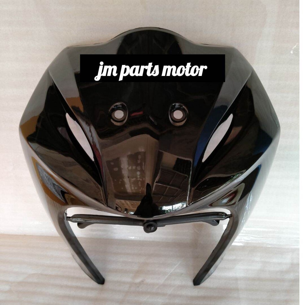 cover body/tameng depan revo fit 110 karbu