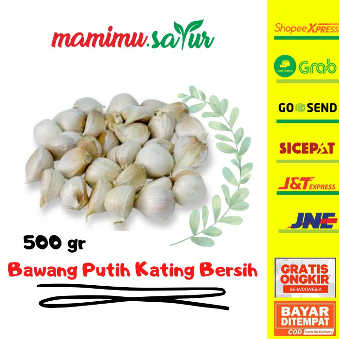 

BAWANG PUTIH KATING BAWANG KATING BERSIH KATING BERSIH BAWANG SAYUR SAYURAN BAWANG 500 GR