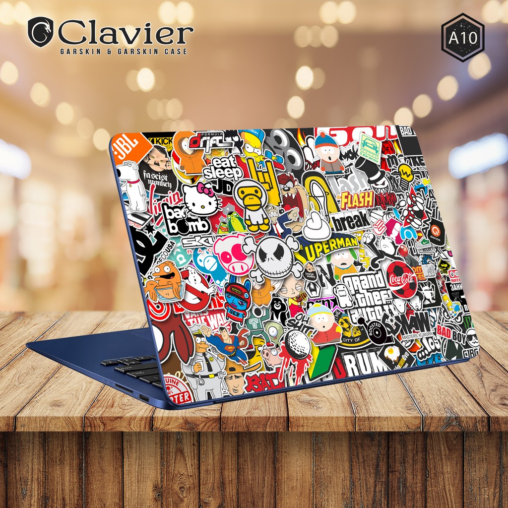 Jual Skin Laptop-Sticker Laptop-Garskin Laptop Compaq-Garskin-Bomb ...