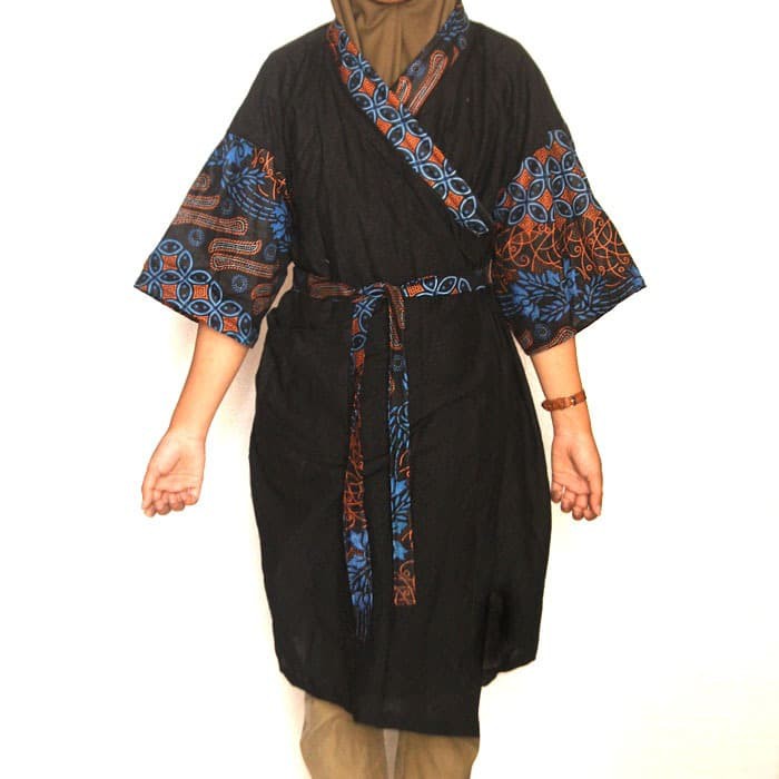 Kimono Batik Pria | Piyama | Baju Tidur | Baju Spa - Gunawan - No 3