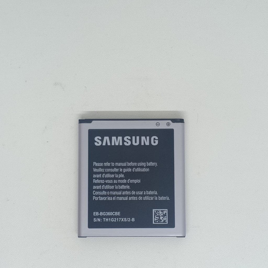 Baterai Samsung J200 G360 Batre Batere Battery
