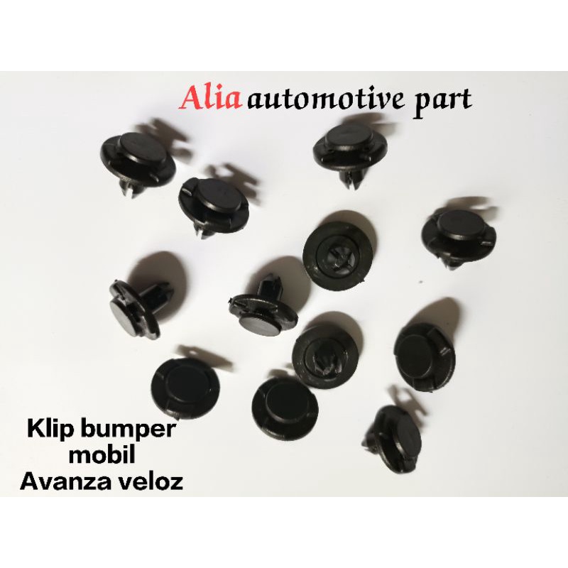 Klip bumper mobil Avanza Velos, Ertiga