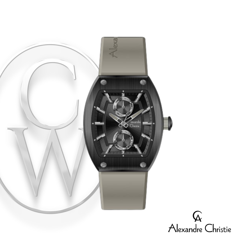JAM TANGAN WANITA ALEXANDRE CHRISTIE AC 2944 BFRIPBAGR / ABU-ABU