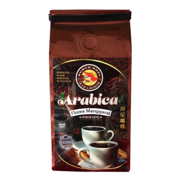 

KOPI ARABIKA FLORES MANGGARAI