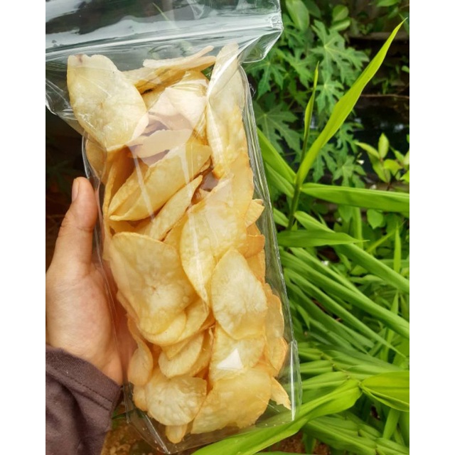 

Keripik Singkong/Ubi Original