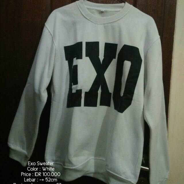 Sweater EXO Kris