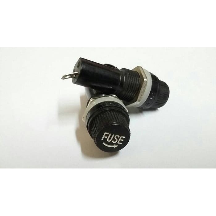 Fuse Holder Besar Murah - tempat sekring / sikring besar